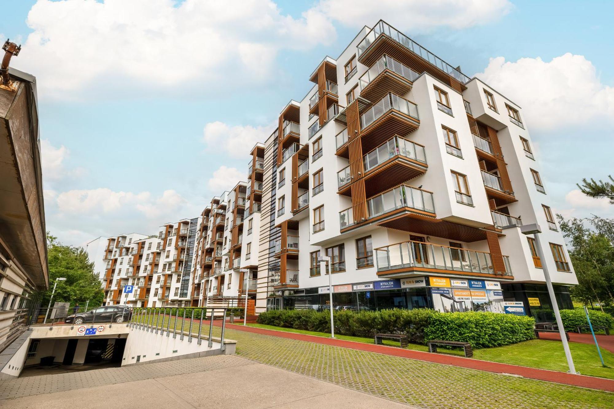 Apartamenty Olympic Park By Noclegi Renters Kołobrzeg Exterior foto
