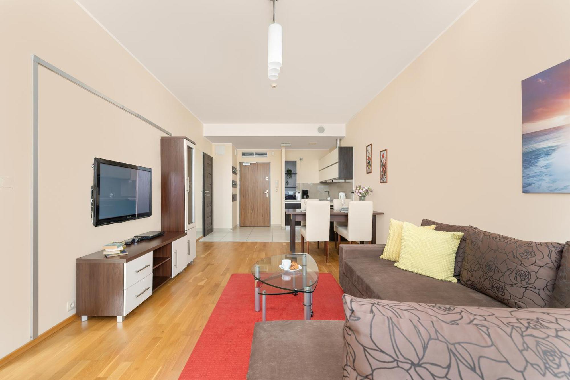 Apartamenty Olympic Park By Noclegi Renters Kołobrzeg Exterior foto