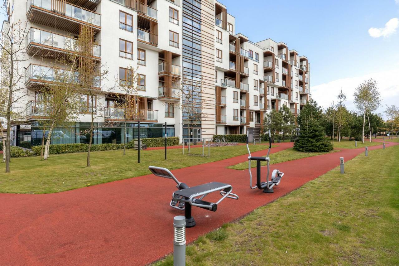 Apartamenty Olympic Park By Noclegi Renters Kołobrzeg Exterior foto