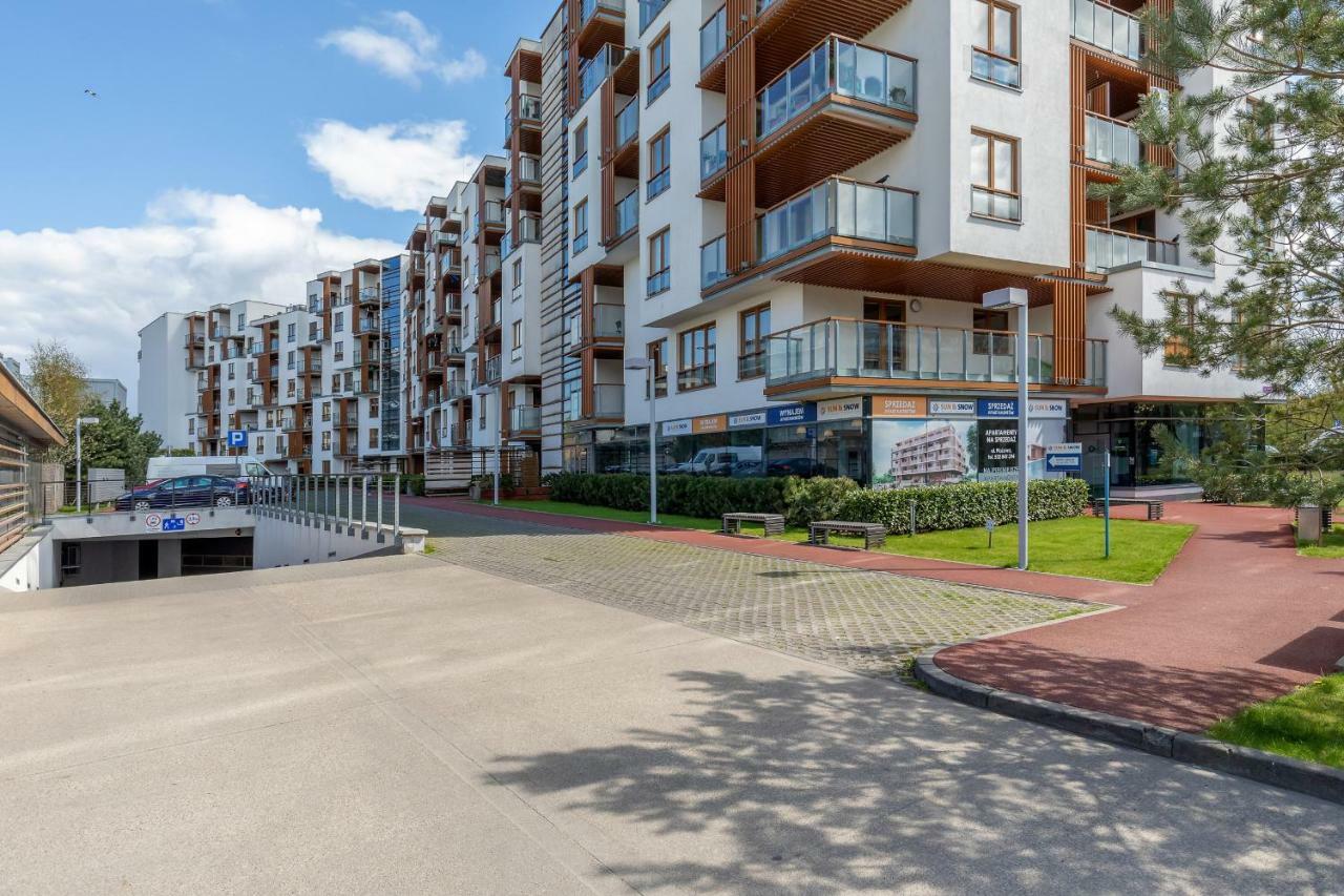 Apartamenty Olympic Park By Noclegi Renters Kołobrzeg Exterior foto